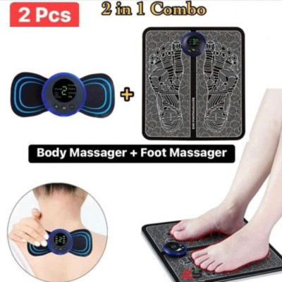 EMS Portable body and Foot Massager