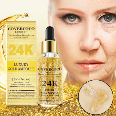 24K Luxury Gold Face Serum