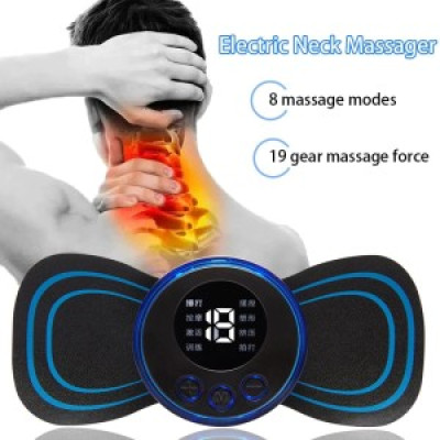 ems body massager device with 1 pad