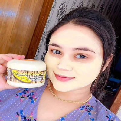 Thanaka Powder Original Reduce Acne Dark Spots Melasma 140g