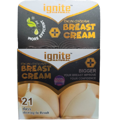 Ignite Breast Cream box + (বড়)