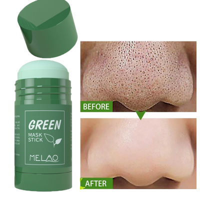 (৩পিজ  ফুল কোর্স) Green Tea Mask Stick Mask