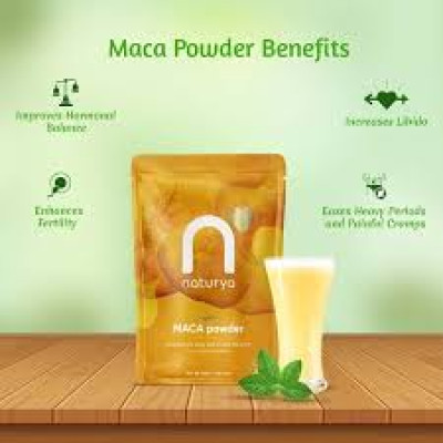 মাকা পাউডার অর্গানিক I MACA Powder Organic I 300 Gm